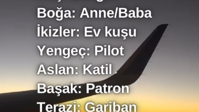 Burçlar gelecekte ne olabilirmiş?
