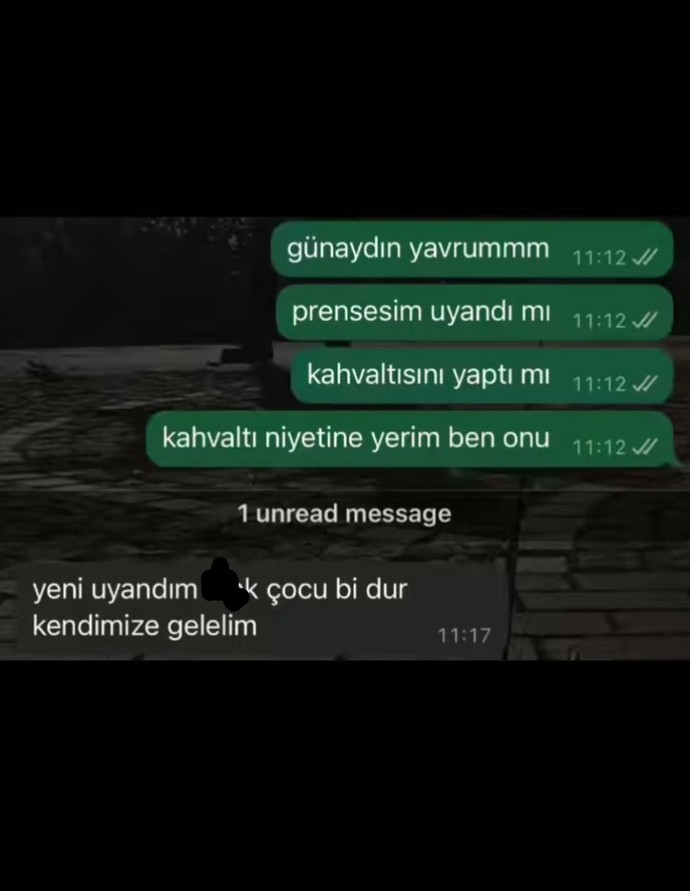 Son durumunuz nedir?