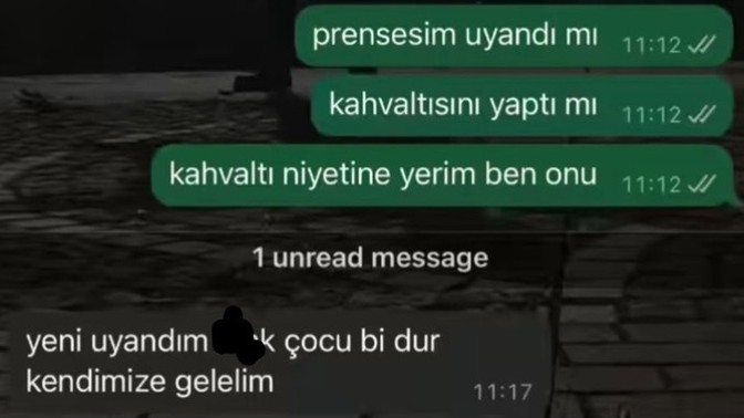 Son durumunuz nedir?