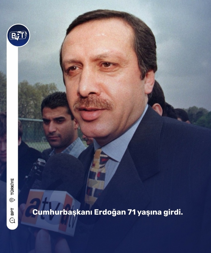 Cumhurbaşkanı Erdoğan 71 yaşına girdi ne düşünüyorsunuz?