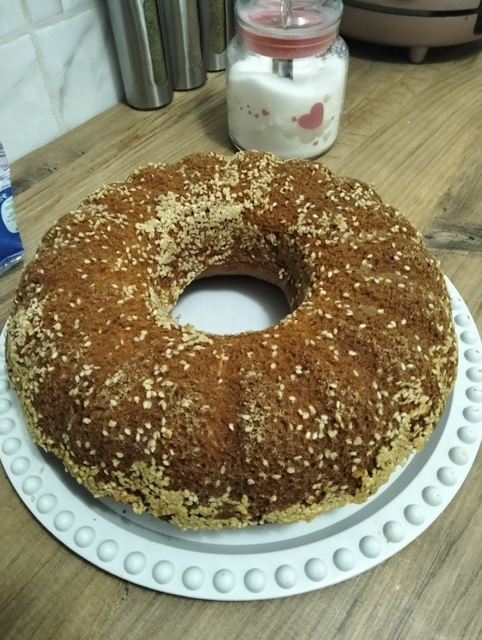 Yarına kek yaptım nasıl olmuş sizce?