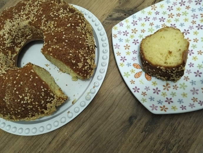 Yarına kek yaptım nasıl olmuş sizce?
