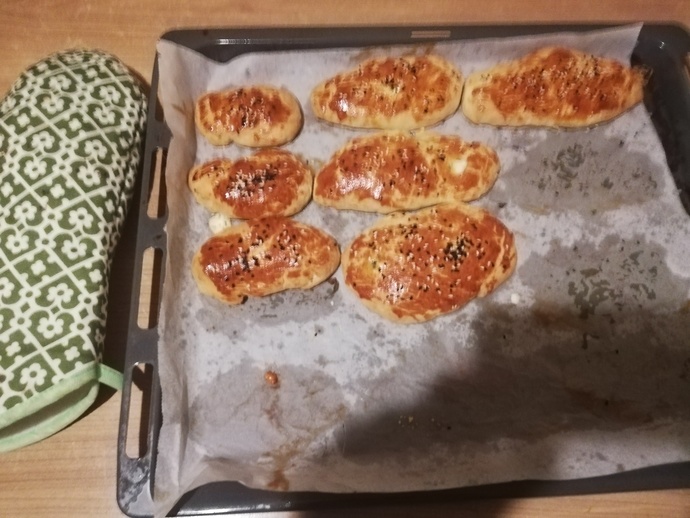 Yarına kek yaptım nasıl olmuş sizce?