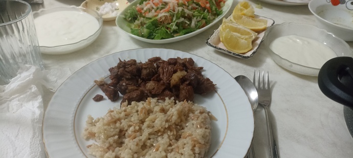 Bu menü misafire yapılır mi?