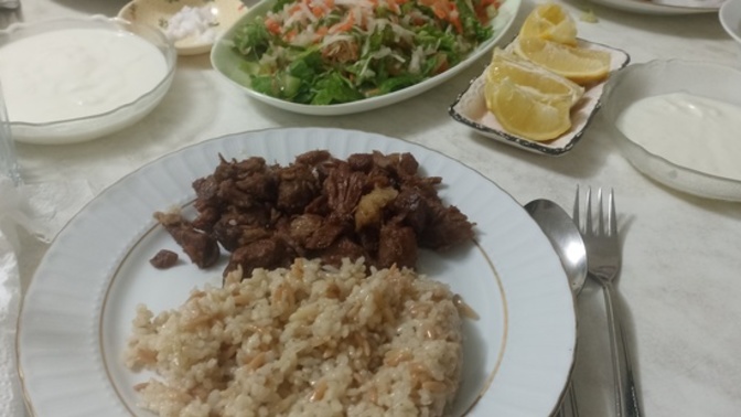 Bu menü misafire yapılır mi?