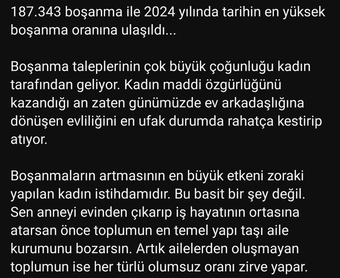 Boşanmalar neden arttı?
