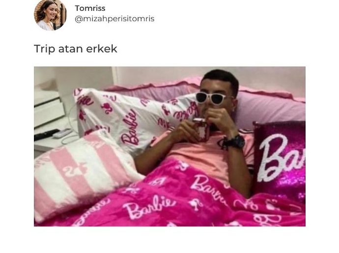 Erkekler de trip atar mı?