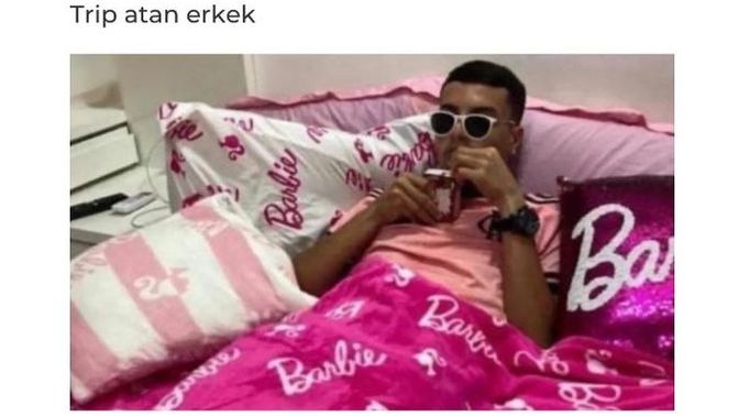 Erkekler de trip atar mı?