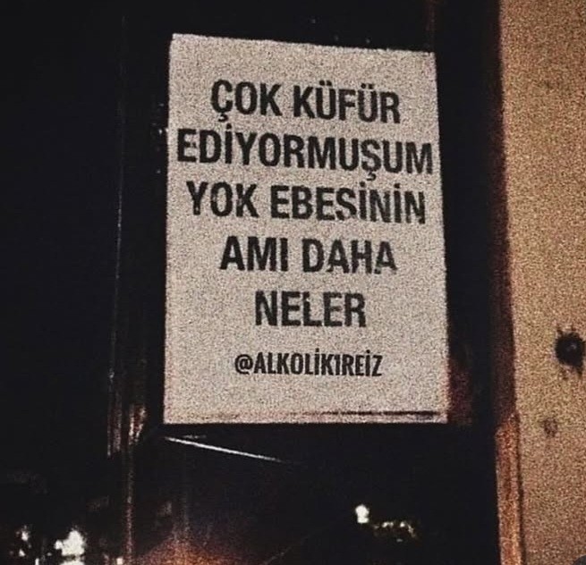 Herkes usturuplu olmak öyle konuşmak zorunda mı?