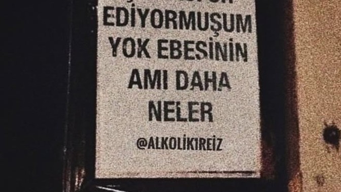 Herkes usturuplu olmak öyle konuşmak zorunda mı?