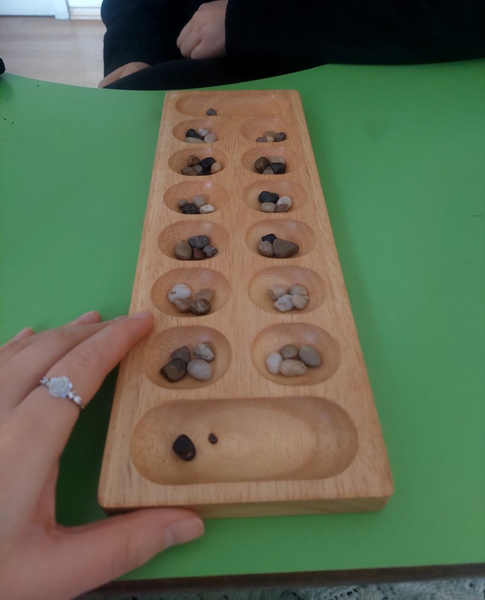 Mangala oynamayı biliyor musunuz?