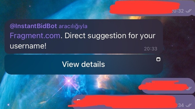 Bu dolandırıcı mı telegram?