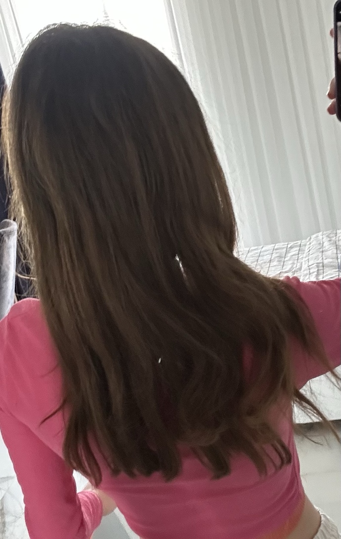 Saçım seyrek mi duruyor gür mü?
