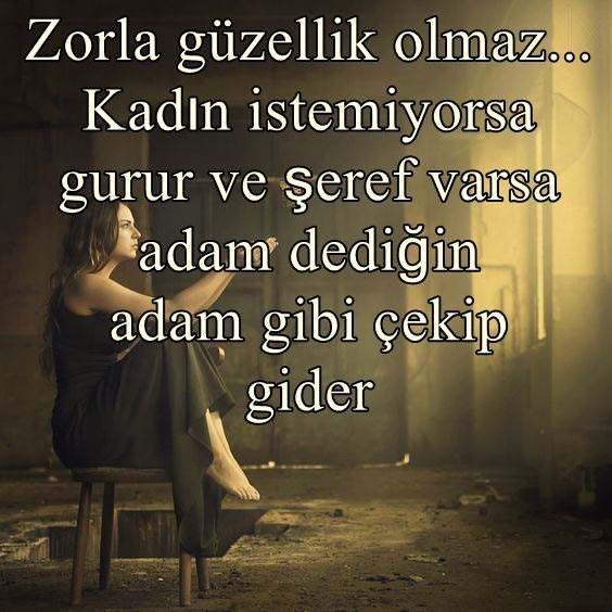 Seni zorla değiştirmeye çalışan kişilere ne yaparsın?