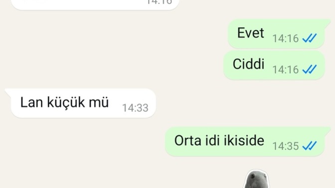Açken siz siz misiniz?
