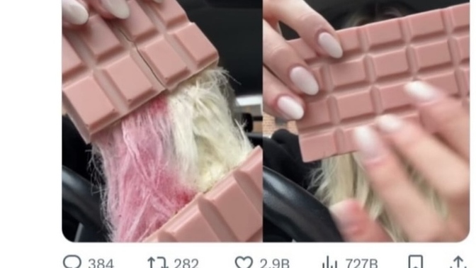 Yeni trend çikolatadan haberiniz var mı, ne düşünüyorsunuz 😃?