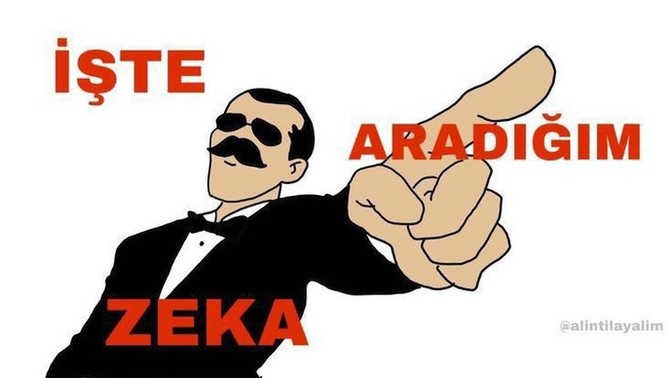 Kendinizi zekiymiș gibi ekstra bir çabaya sokar mısınız?