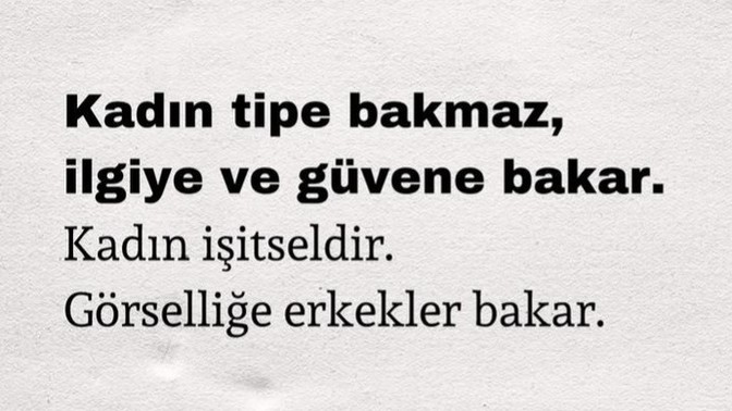 Görsellik ne kadar önemli sizler için?