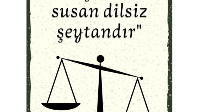 Haksızlığa... adaletsizliğe... v. b. şeylere gelemeyenler parmak kaldırsın mi?