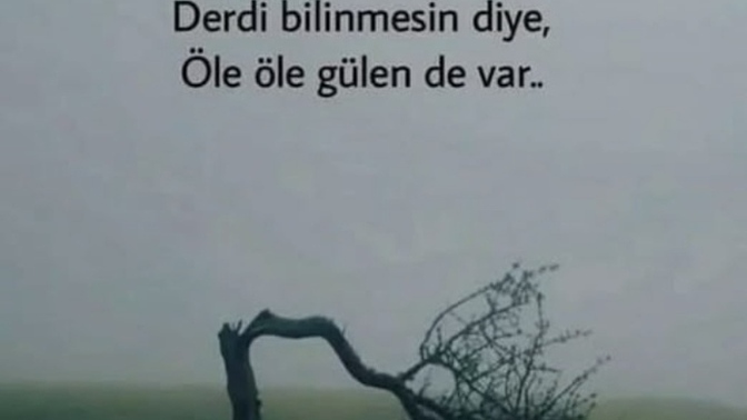 Çevrenizde böyle olanlar var mı?