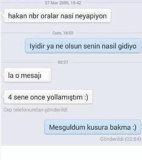 Mesajlaşırken nefret ettiğiniz şeyler nelerdir?