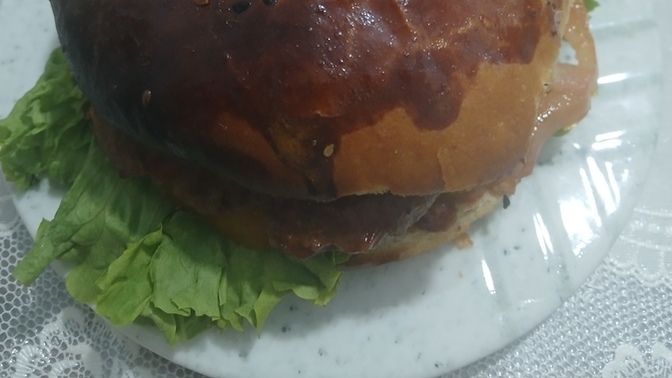 Hamburger sever misiniz?