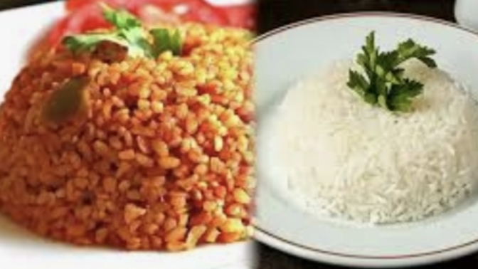 Pirinç Pilavımı Bulgur Pilavımı?