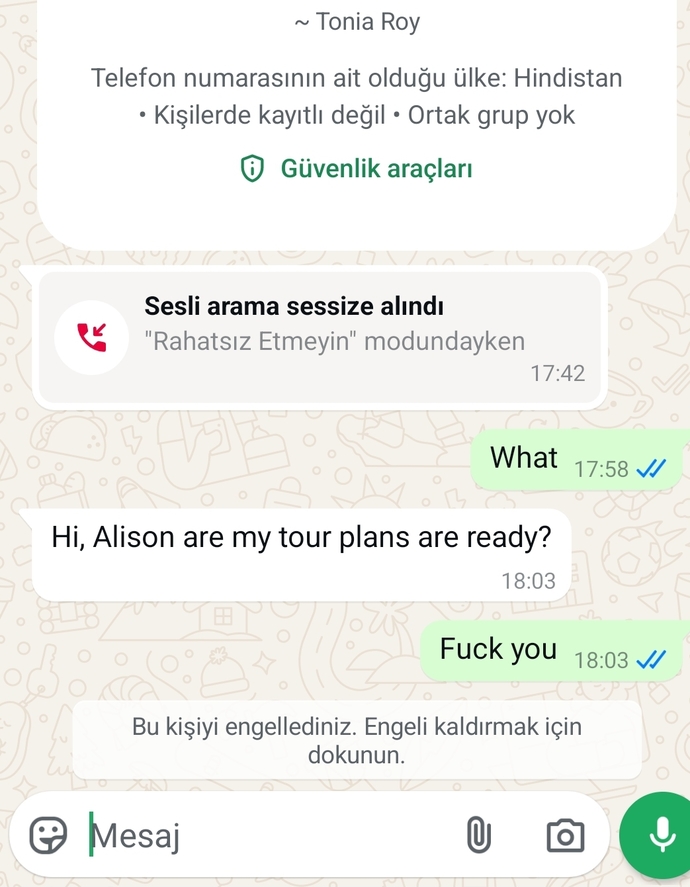 Bu saçma sapan kişiler numaramızı nerden alıyorlar?