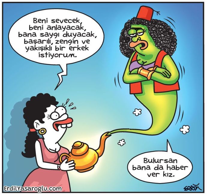 Karşı cinstte aradığın ozellik var mı?
