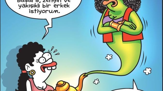 Karşı cinstte aradığın ozellik var mı?