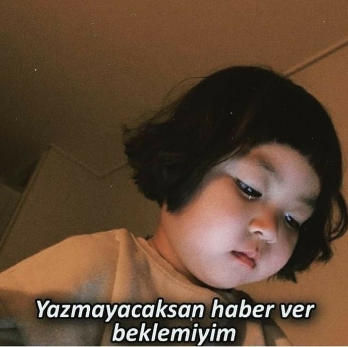 Görüldü aldığınızda tepkiniz ne olur?