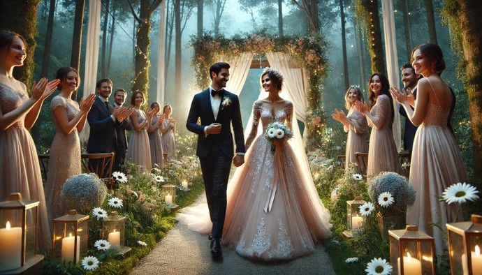 4 Yıl sonra düğünümü böyle yapmayı düşünüyorum sadece 10 kişi anne baba tanıdık falan siz nasıl yapardınız?