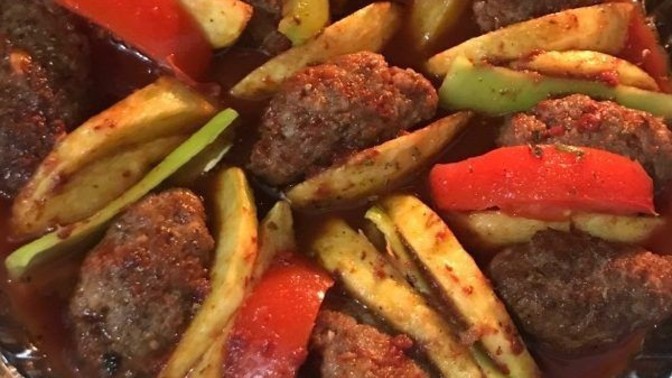Fırında köfte sever misiniz?