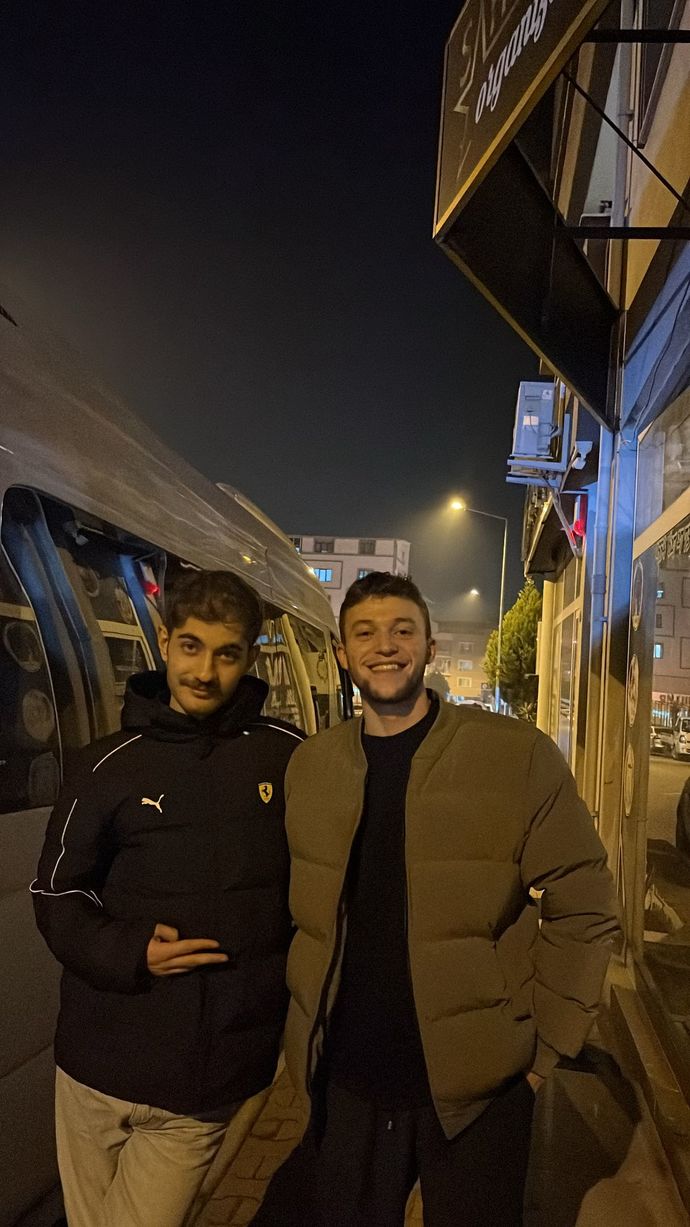 Napıyonuz iyi akşamlar?