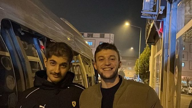 Napıyonuz iyi akşamlar?