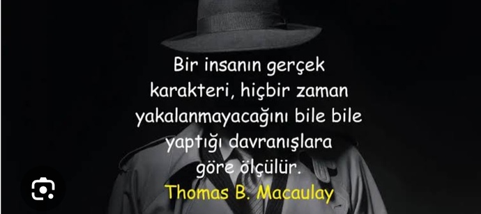 Bir insanın gerçek karakterini en iyi hangi durumda anlayabilirsiniz?