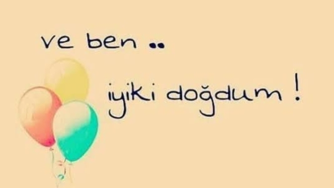 Ve ben artık 36 yaşımdayım 🥳🥳🥳dante gibi ortasındayım ömrün sen kaç yaşındasın?