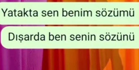 Bu sözünüze inanalım mı?