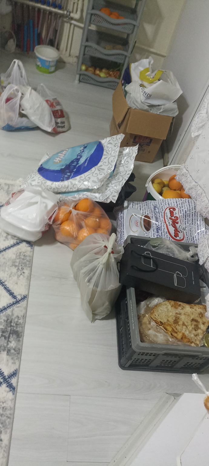 Memkeletten hiç eşya getirirmisiniz?