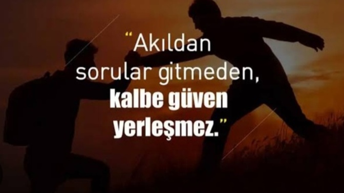 İnsanlara güvenmeye nasıl karar verirsiniz?