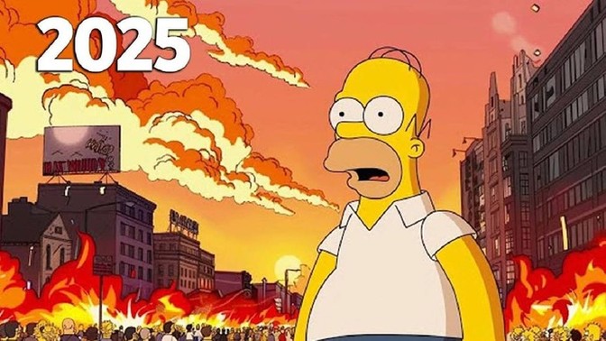 28 Şubat 2025 Simpsonlar kehaneti hakkında ne düşünüyorsunuz, gerçek olur mu?