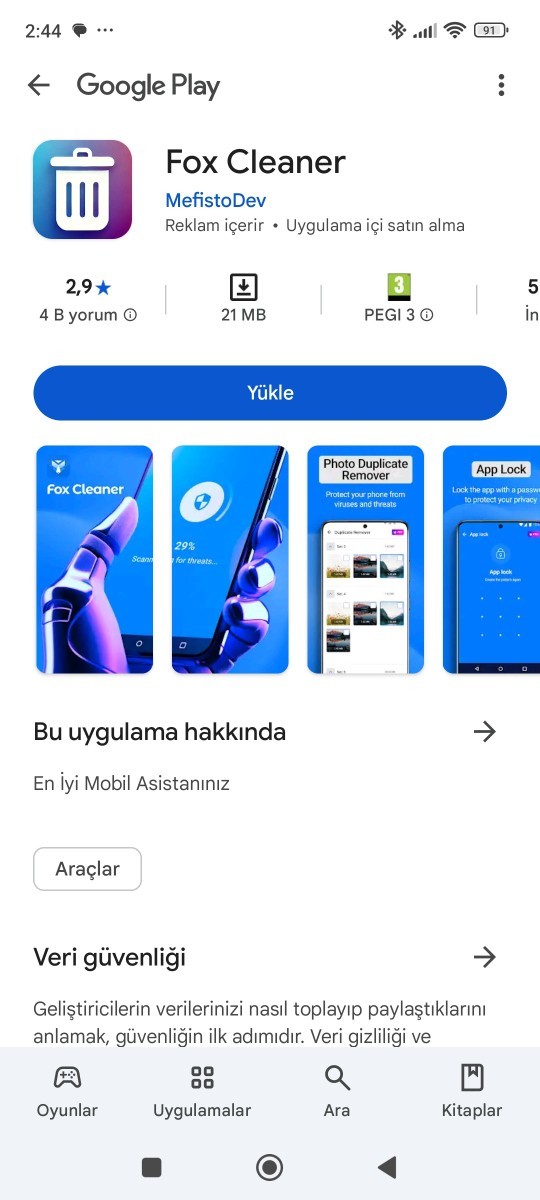 Bu neyin nesi bilen var mı?