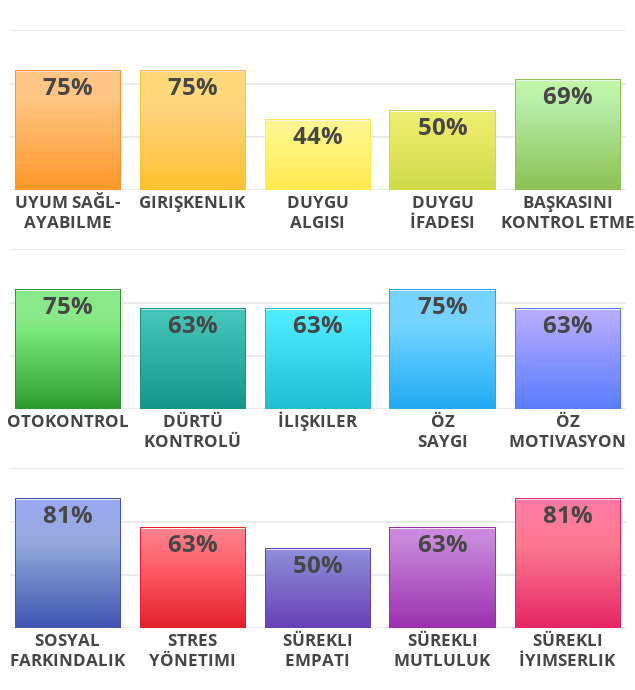 Bu şimdi yaptığım test sonucu