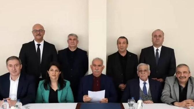 Abdullah Öcalan PKK'ya silah bırakma çağrısı yaptı. Yakında HDP genel başkanı ilan edilecekmiş. Fikirleriniz nelerdir?