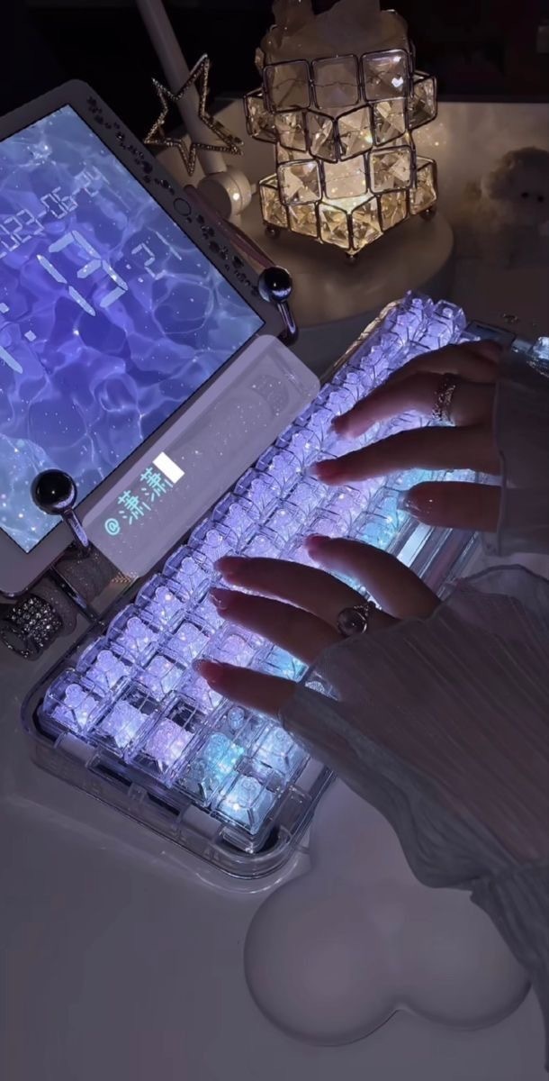 Klavye sesini nasıl buluyorsunuz ⌨️✨?