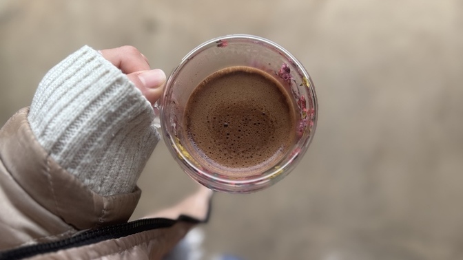 Sabah kahveleri içildi mi?
