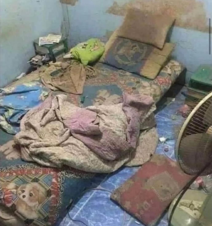 Sevgilim sabahları yatağını toplamadan gidiyormuş bana böyle resmini attı ordan anladım sizce ondan olur mu?🤭🤭?