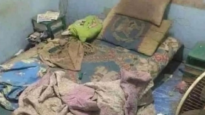 Sevgilim sabahları yatağını toplamadan gidiyormuş bana böyle resmini attı ordan anladım sizce ondan olur mu?🤭🤭?