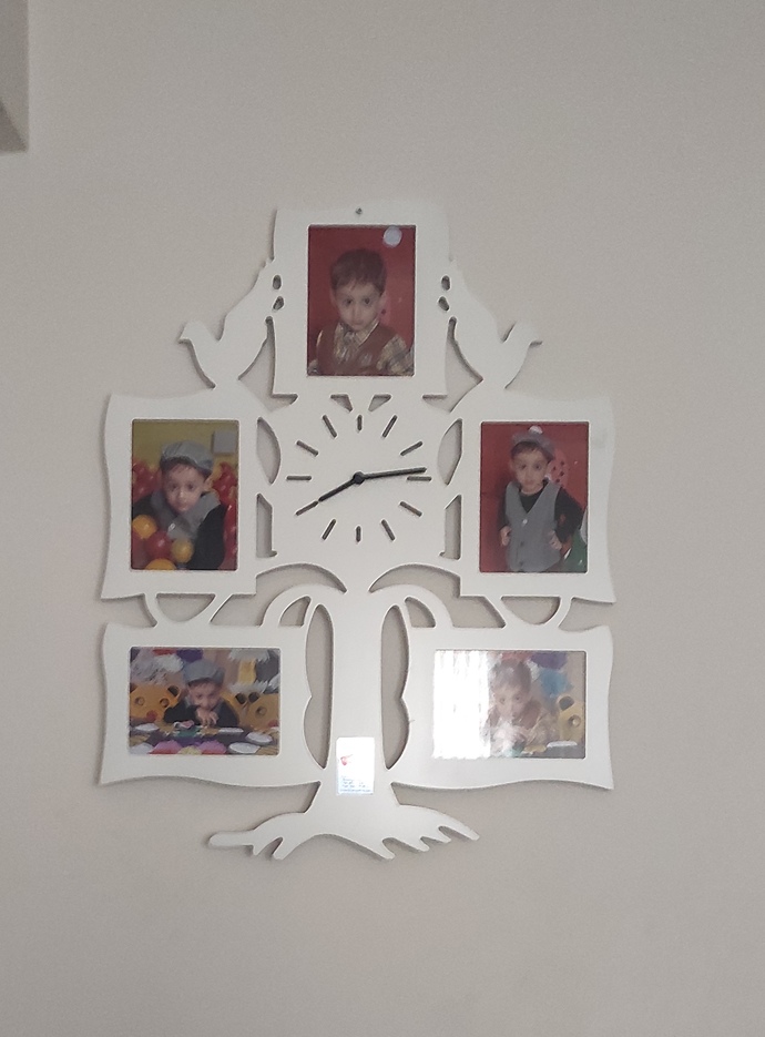 Evinizin duvarlarında aile fotoğrafları asılı mı?