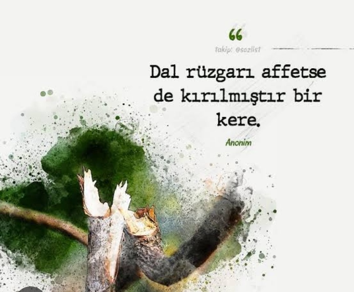 Kolay kırılır mısınız? Peki ya affederken?
